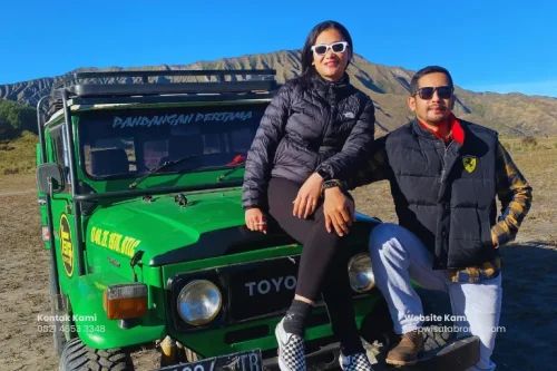 Paket Jeep Bromo Full Trip