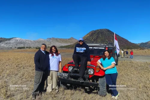 Paket Jeep Bromo Private
